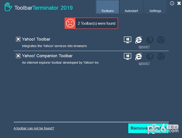 ToolbarTerminator(浏览器插件清理工具)