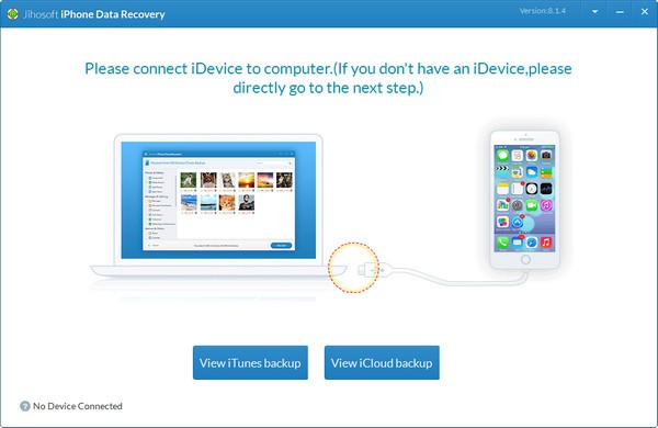 Jihosoft iPhone Data Recovery(iOS数据恢复软件)