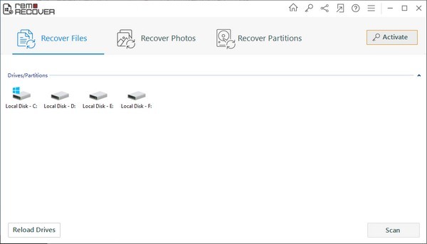 Remo Recover Windows