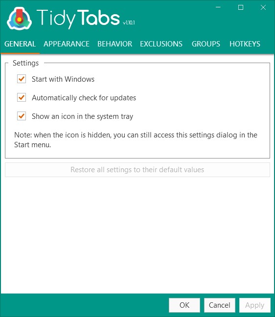 TidyTabs Pro(电脑窗口整合软件)