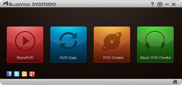 BlazeVideo DVD Studio(DVD制作工具箱)