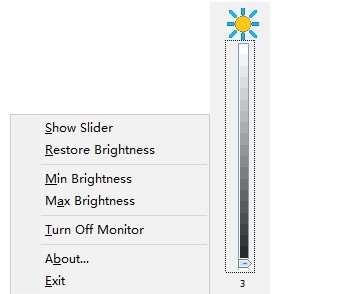 Adjust Laptop Brightness(屏幕亮度调整工具)