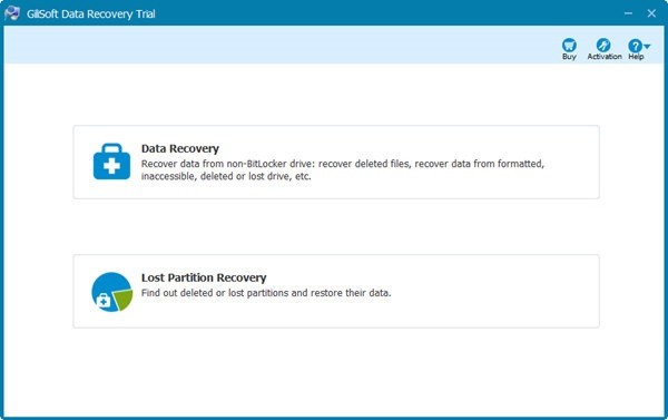 Gilisoft Data Recovery(数据恢复软件)