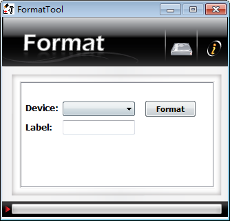 FormatTool(银灿U盘格式化修复工具)