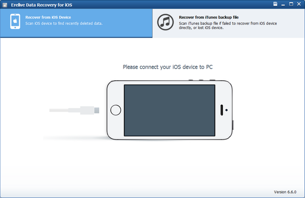 Erelive Data Recovery for iOS(IOS文件修复软件)