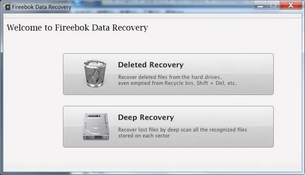 Fireebok Data Recovery(数据恢复工具)