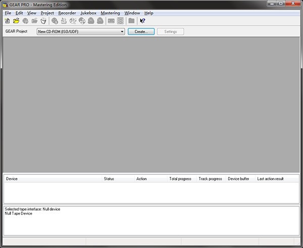 GEAR PRO Mastering Edition(光盘刻录工具)