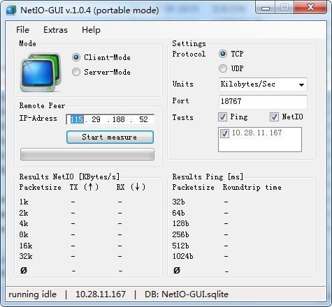 NetIO-GUI(款网络卡顿诊断工具)