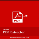 SysTools PDF Extractor Mac版
