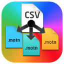 Csv to Motn Generator Mac版