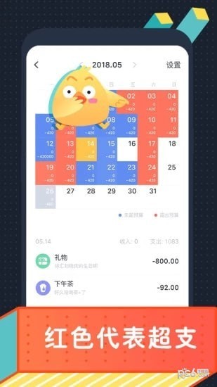 叨叨记账app