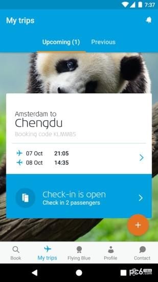 klm app