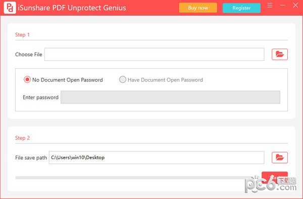 iSunshare PDF Unprotect Genius(PDF解锁工具)